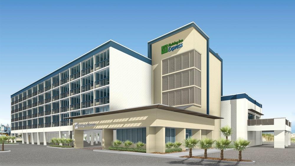 Holiday Inn Express Nags Head Oceanfront By Ihg Εξωτερικό φωτογραφία