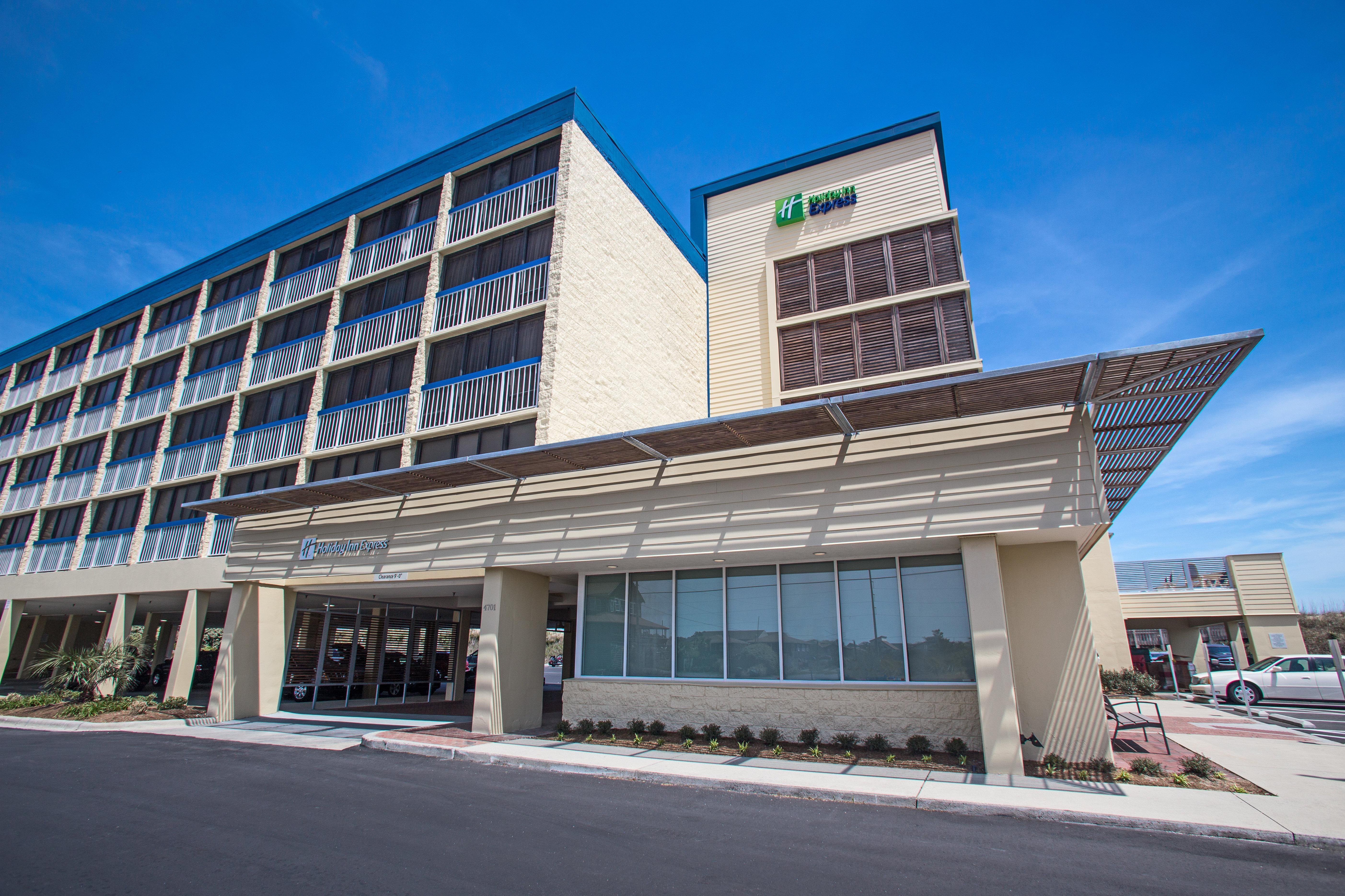 Holiday Inn Express Nags Head Oceanfront By Ihg Εξωτερικό φωτογραφία