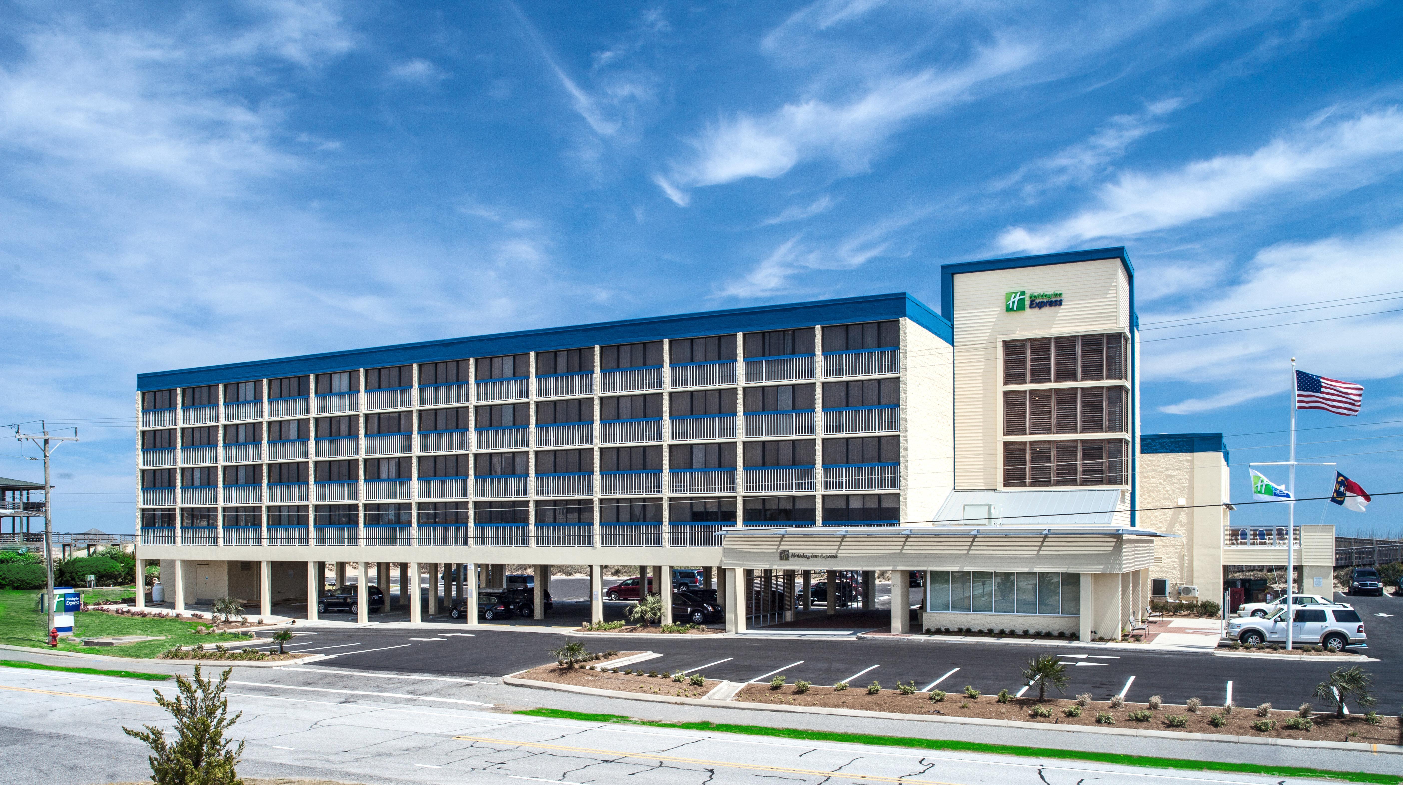 Holiday Inn Express Nags Head Oceanfront By Ihg Εξωτερικό φωτογραφία