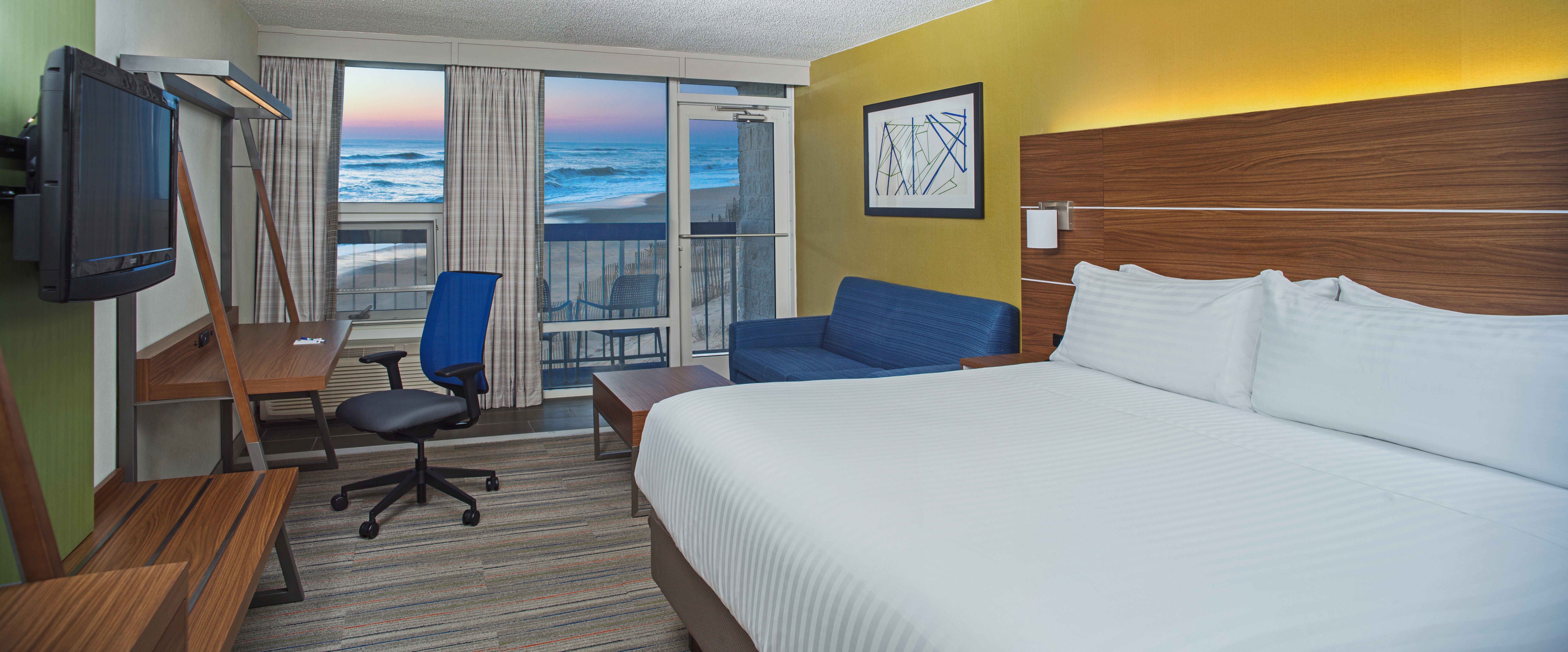 Holiday Inn Express Nags Head Oceanfront By Ihg Εξωτερικό φωτογραφία