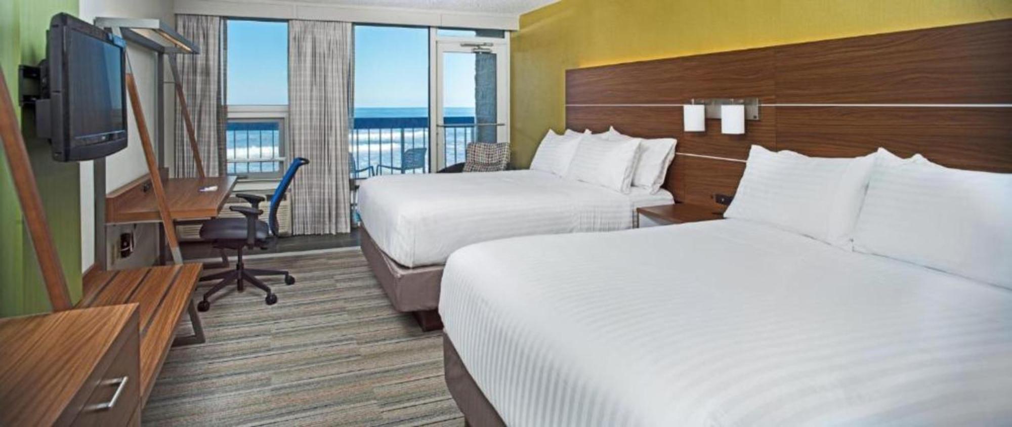 Holiday Inn Express Nags Head Oceanfront By Ihg Εξωτερικό φωτογραφία